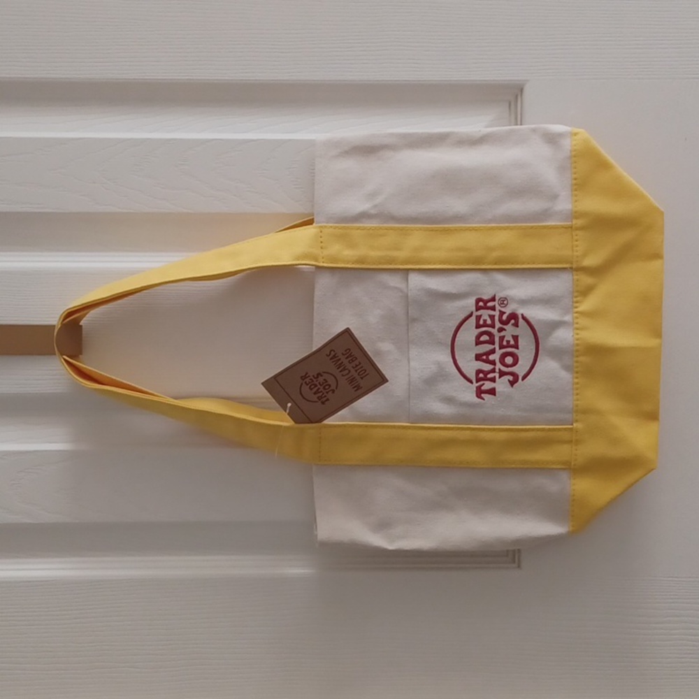 Trader Joe Mini Tote Bag